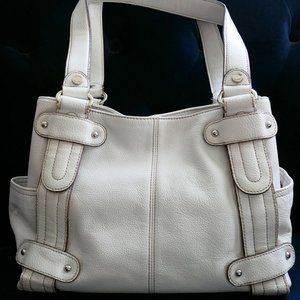 Tignanello Leather Handbag Purse